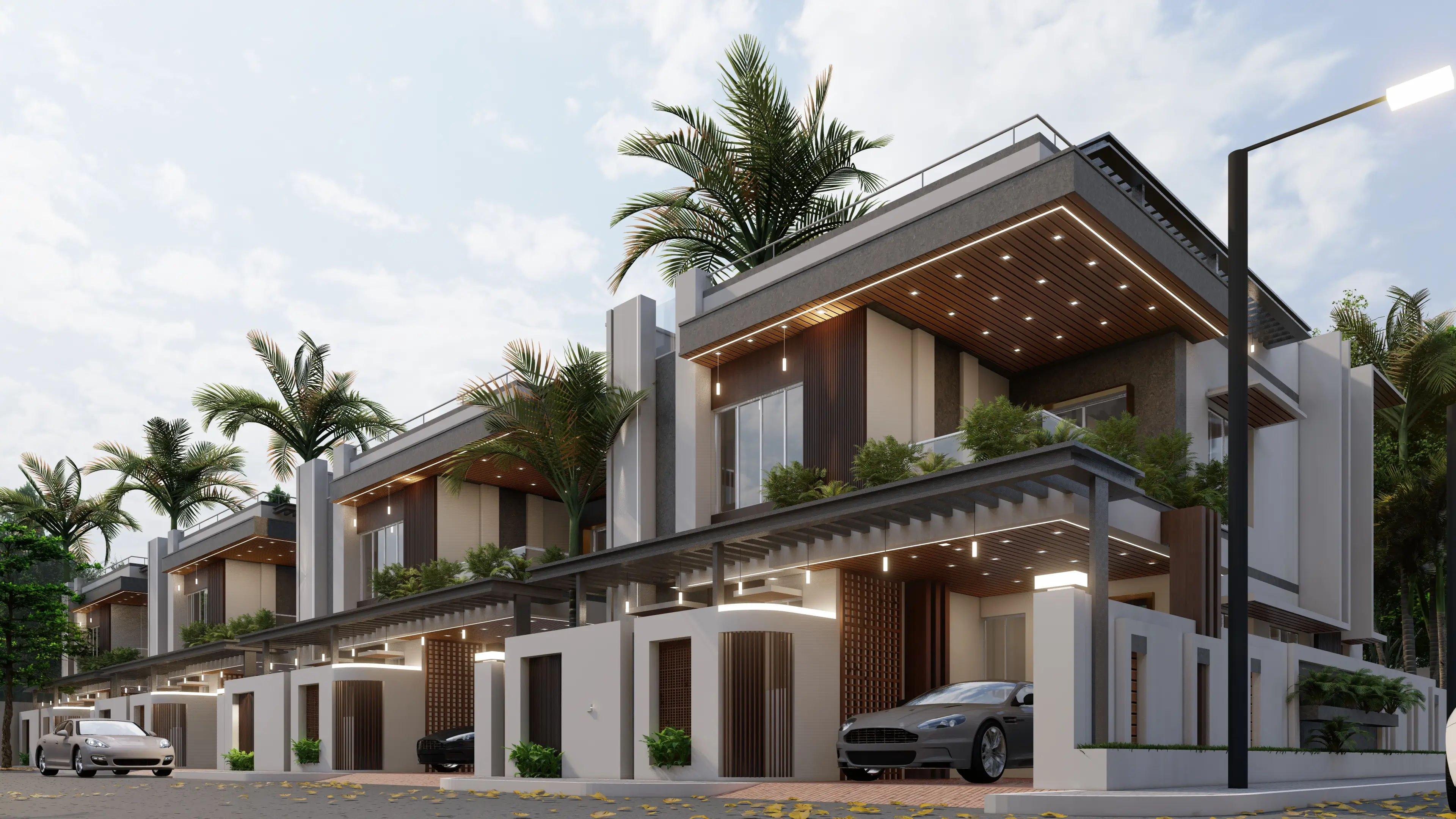 Township at Hyderabad